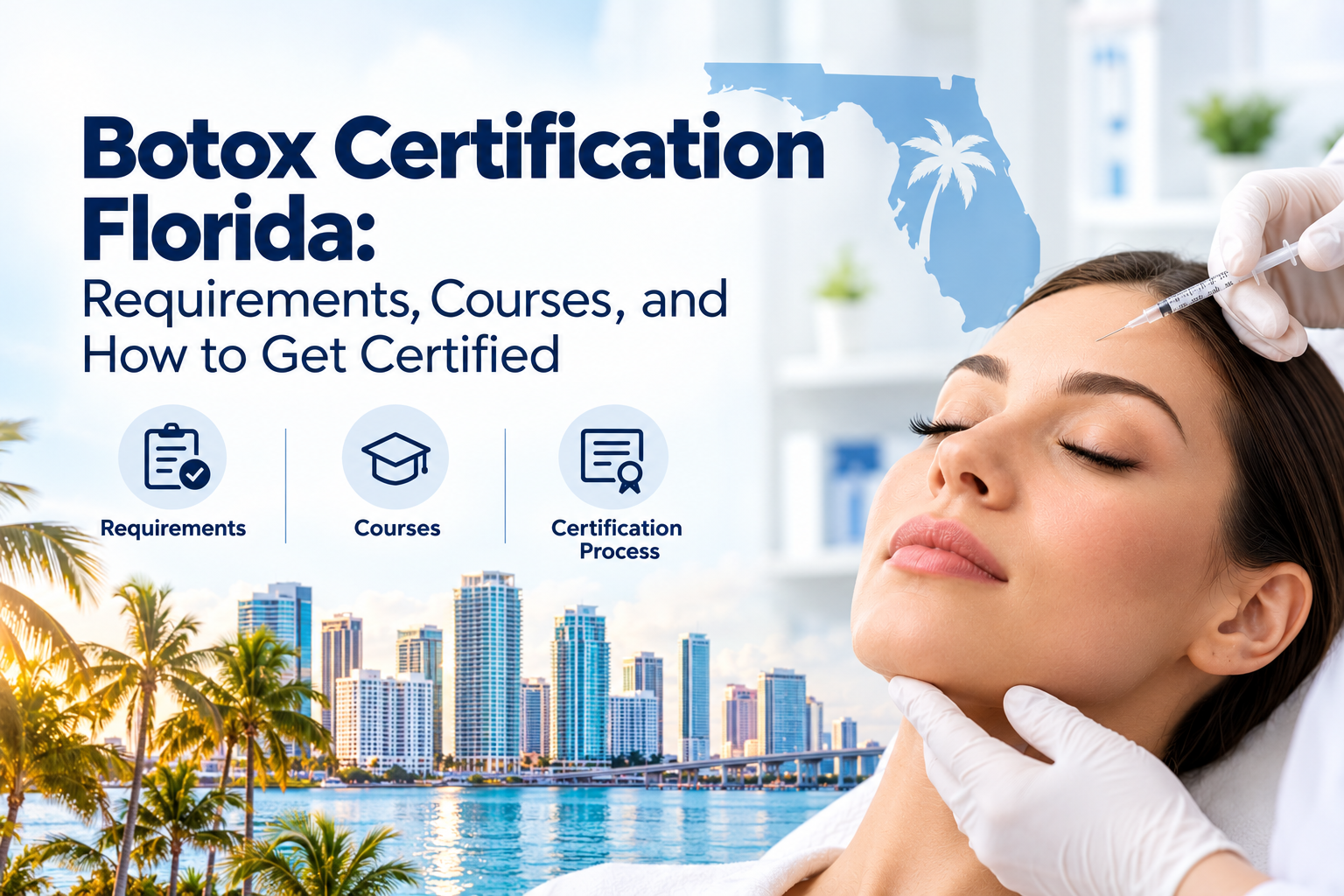 Botox Certification Florida: Board Rules & Clinical Training Options