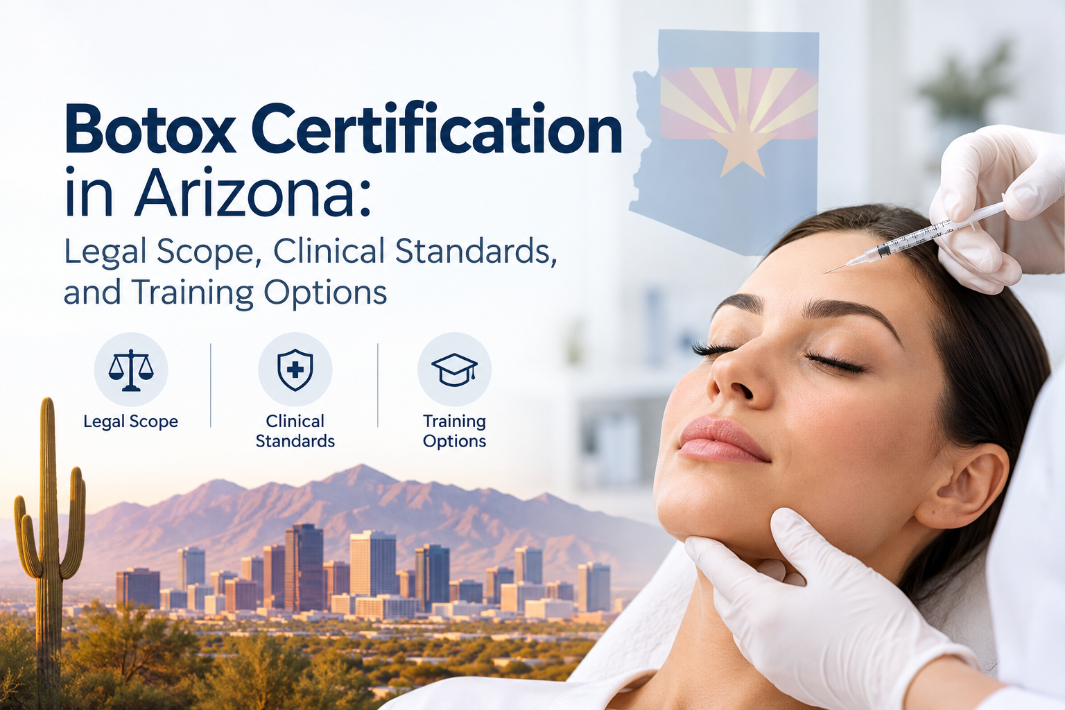 Botox Certification in Arizona: Legal Scope, Clinical Standards, and Training Options