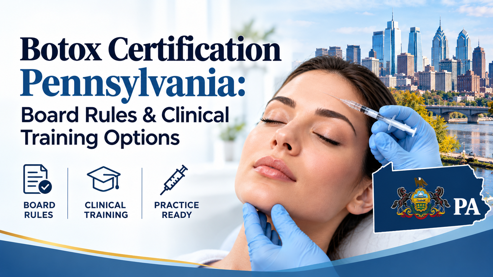 Botox Certification Pennsylvania: Board Rules & Clinical Training Options